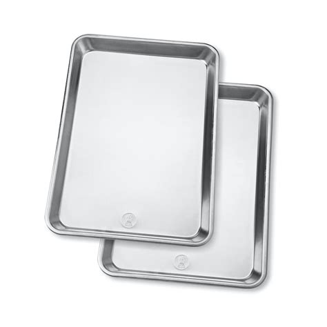 metal cookie sheets|best baking sheets non toxic.